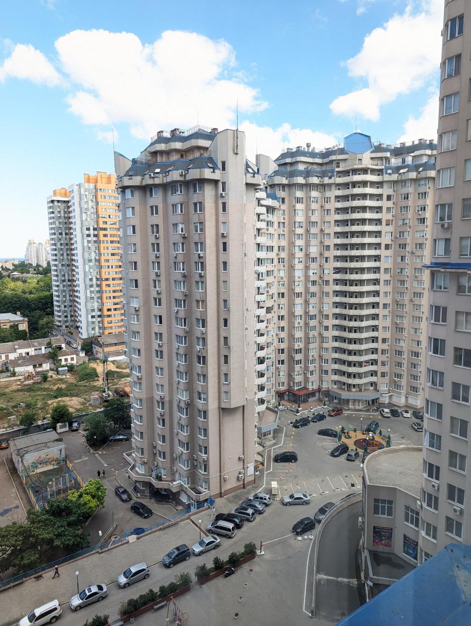 Апартаменты В Жк Чудо-Город Odesa Exterior photo