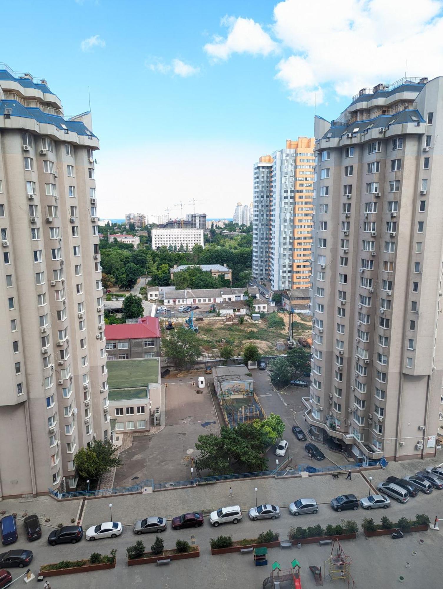 Апартаменты В Жк Чудо-Город Odesa Exterior photo