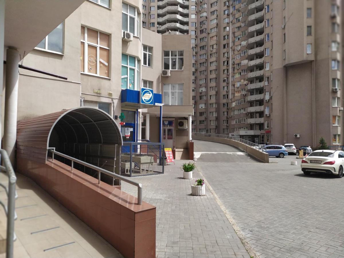 Апартаменты В Жк Чудо-Город Odesa Exterior photo